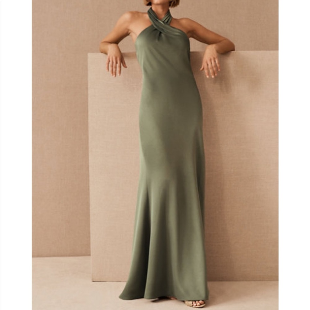 BHLDN gown